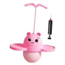 Pogo Ball with Handle with Ball Pump Exercise Pogo Stick for Kids Boys