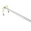 Retractable Billiards Cue Stick Bridge Billiards Cue Accessory for Beg 3