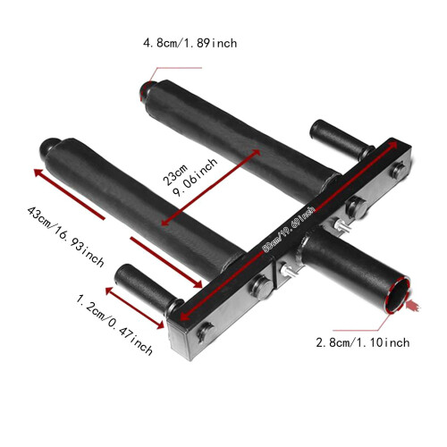 Shoulder Press Handle Shoulder Press Equipment for Weightlifting Ab Fi 1
