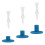3 Pieces Golf Tees Holder Stable Combination Design Durable Golf Ball 1