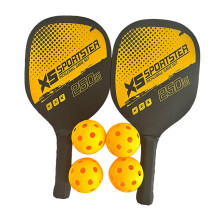 Pickleball Rackets Wood Pickleball Paddles Set for Beginner Men Women
