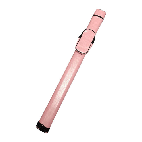 Pool Cue Case Scratch Resistant Hard Protective PU Leather Billiard Cu