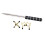 Retractable Pool Bridge Cue Stick Removable for Pool Table Beginners P 1