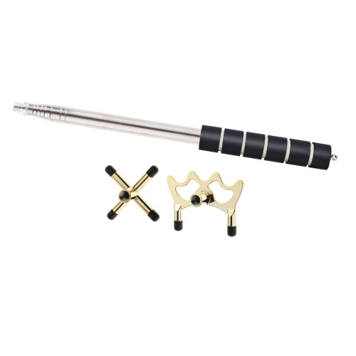 Retractable Pool Bridge Cue Stick Removable for Pool Table Beginners P