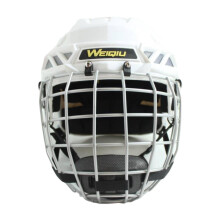 Hockey Helmet Professional Ice Hockey Goalie Helmet for Game Street Ex