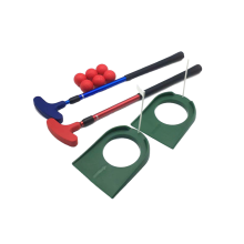 Telescopic Golf Putter Putting Cup Golf Balls Set for Beginner Garden