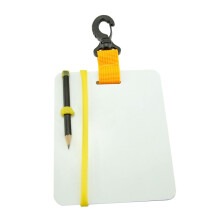 Underwater Writing Dive Slates with Clip and Pencil Underwater Communi