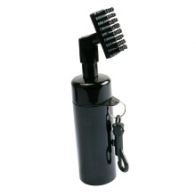 Golf Club Cleaner Brush with Water Bottle Portable Golf Cleaning Brush