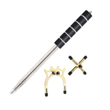 Retractable Pool Bridge Cue Stick Removable for Pool Table Beginners P