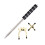 Retractable Pool Bridge Cue Stick Removable for Pool Table Beginners P 1