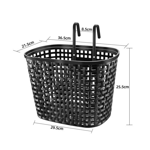 Bike Basket Front Quick Release for Commuting Biking Accessory Outdoor 1
