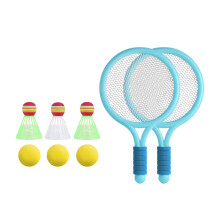 Kids Tennis Rackets Beach Players Boys Girls Starter Practice Badminto