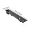 TV Top Storage Bracket Wall Mount Adjustable for Cable Box Home Decor 2