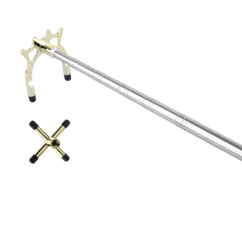 Retractable Pool Bridge Cue Stick Removable for Pool Table Beginners P 2