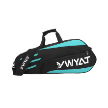 Badminton Racquet Bag Outdoor Sport Bag Zipper Closure Racket Carrying