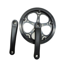 Bicycle Crankset High Strength Bike Crank Arm Set for Folding Bike Roa