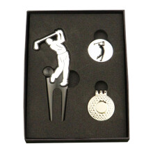 Golf Divot Tool Golf Aids Lightweight Portable Gadget Pitch Mark Repai