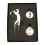 Golf Divot Tool Golf Aids Lightweight Portable Gadget Pitch Mark Repai 1