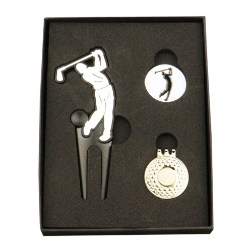 Golf Divot Tool Golf Aids Lightweight Portable Gadget Pitch Mark Repai