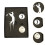 Golf Divot Tool Golf Aids Lightweight Portable Gadget Pitch Mark Repai 2