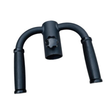 T Bar Row Attachment Metal Hand Grip for Barbell Full Body Strength Tr