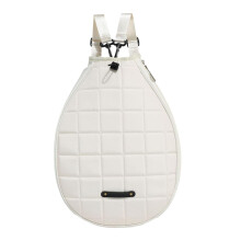 Tennis Backpack Large Capacity with Adjustable Strap Polyester Crossbo