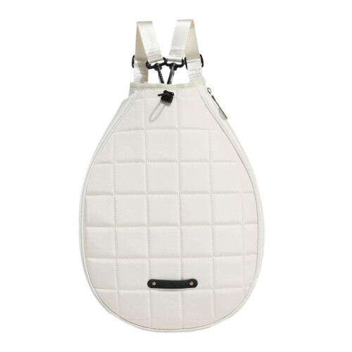 Tennis Backpack Large Capacity with Adjustable Strap Polyester Crossbo