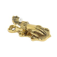 Hand Shaped Paper Clip Retro Style Page Marker for Music Book Diary
