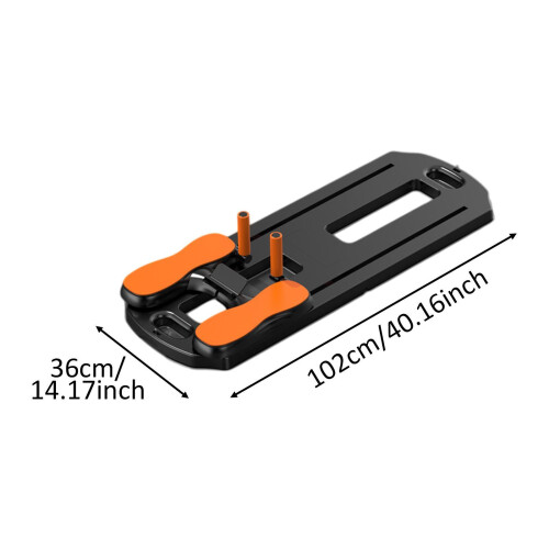 Multifunctional Abdominal Board Pilates Board for Home Chest Muscle Ex 1