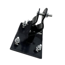 Bike Front Bike Bag Fixed Holder Sturdy Easy to Install Basket Mountin