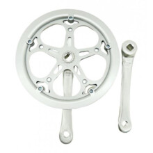 Bicycle Crankset High Strength Bike Crank Arm Set for Folding Bike Roa