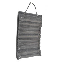 Karate Belt Display Bag Sturdy Rack Felt Organizer Martial Arts Belt D