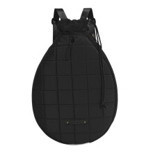 Tennis Backpack Large Capacity with Adjustable Strap Polyester Crossbo