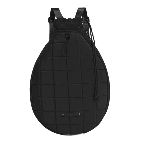 Tennis Backpack Large Capacity with Adjustable Strap Polyester Crossbo
