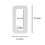 Surfboard Fin Base Protection Cover Professional Replacement Parts Pro 2