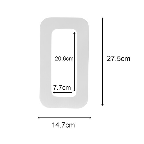 Surfboard Fin Base Protection Cover Professional Replacement Parts Pro 1