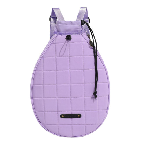 Tennis Backpack Large Capacity with Adjustable Strap Polyester Crossbo