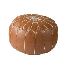 Unstuffed Pouf Cover Foot Rest Cover Large Boho Room Decoration Cubes