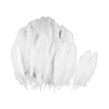 100Pcs Crafts Feathers Faux Feather for Wedding Arrangements Cosplay H