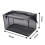 Aquarium Separation Net Breeding Box for Fish Spawn Hatchery 32x17x17c 2
