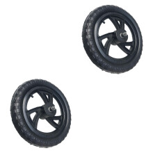 1 Pair Balance Bike Replace Wheels Non Inflatable Birthday Gift Toys 1