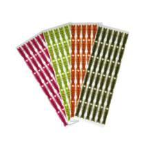 Imitation Shrimp Back Stickers DIY Fly Tying Material for Striped Bass