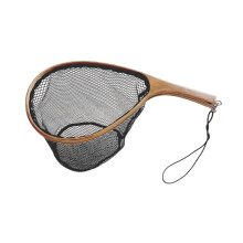 Fly Fishing Landing Net Lightweight Catch and Release for Boating Fres