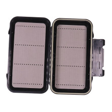 Fly Fishing Tackle Box Multiuse with Grids Compartments Lightweight Lu