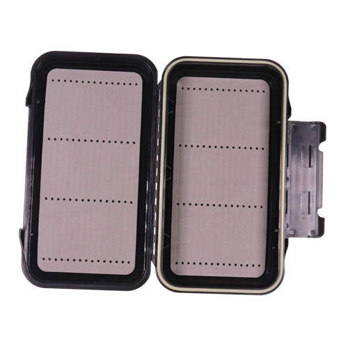Fly Fishing Tackle Box Multiuse with Grids Compartments Lightweight Lu