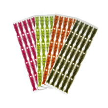 Imitation Shrimp Back Stickers DIY Fly Tying Material for Striped Bass