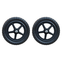 1 Pair Balance Bike Replace Wheels Non Inflatable Birthday Gift Toys 1