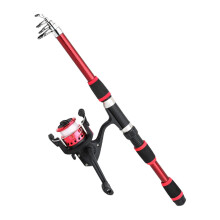 Kids Fishing Rod and Reel Combo Kids Fishing Pole for Outdoor Travel S