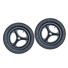 Balance Bike Replacement Wheel Strong Load Bearing Metal Rim Air Tire