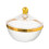 Countertop Fruit Bowl with Lid Fruit Basket for Kitchen Counter Fruit 1